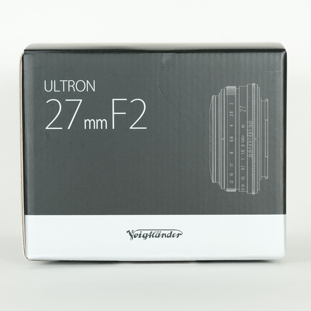 Voigtlander ULTRON 27mm F2［フジフイルムX用］