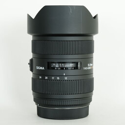 SIGMA 12-24mm F4.5-5.6 II DG HSM [キヤノン用]