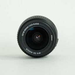 Nikon AF-S DX ED 18-55mm F3.5-5.6 GII ブラック Nikon AF-S DX ED 18-55mm F3.5-5.6 GII ブラック