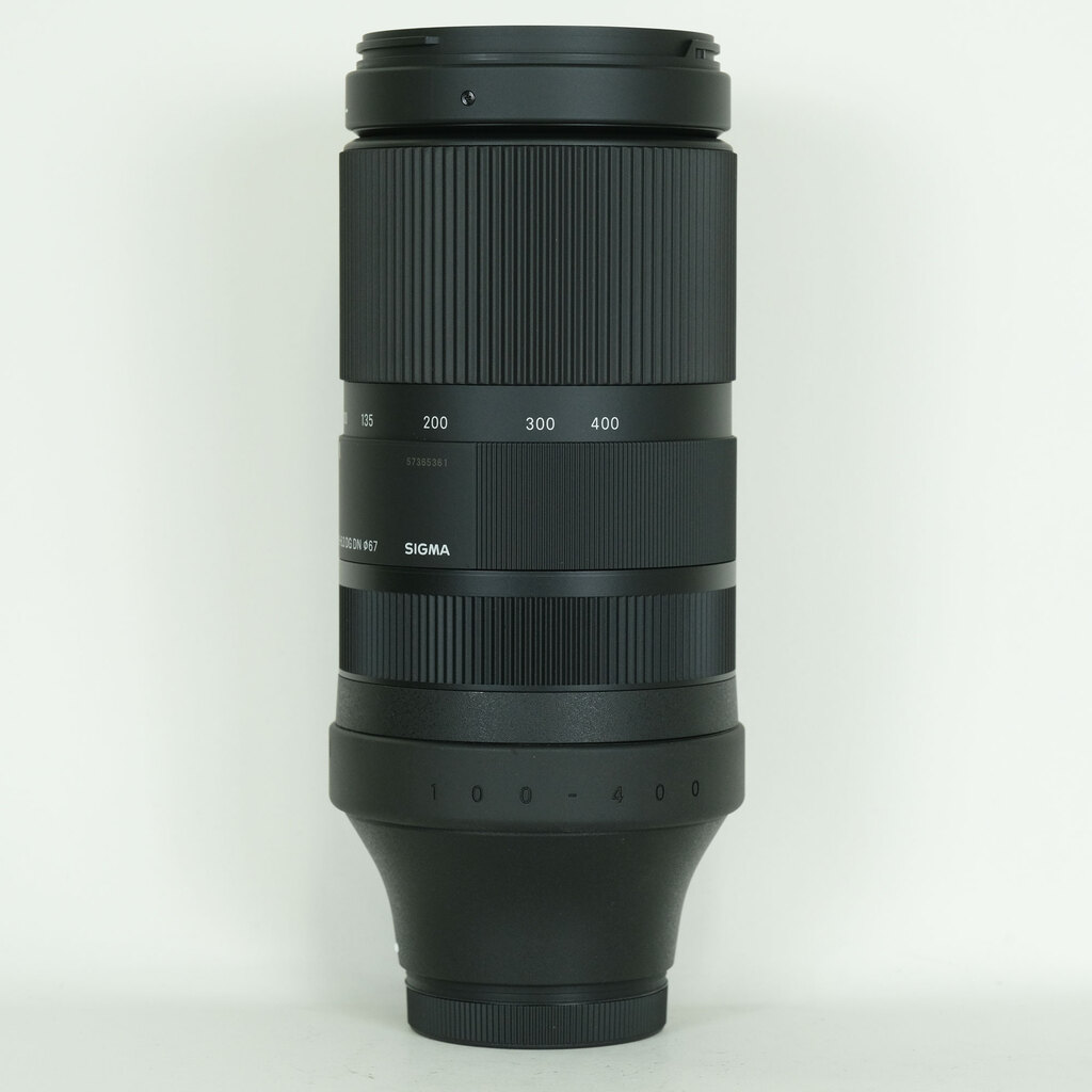 SIGMA 100-400mm F5-6.3 DG DN OS｜Contemporary［フジフイルムX用］