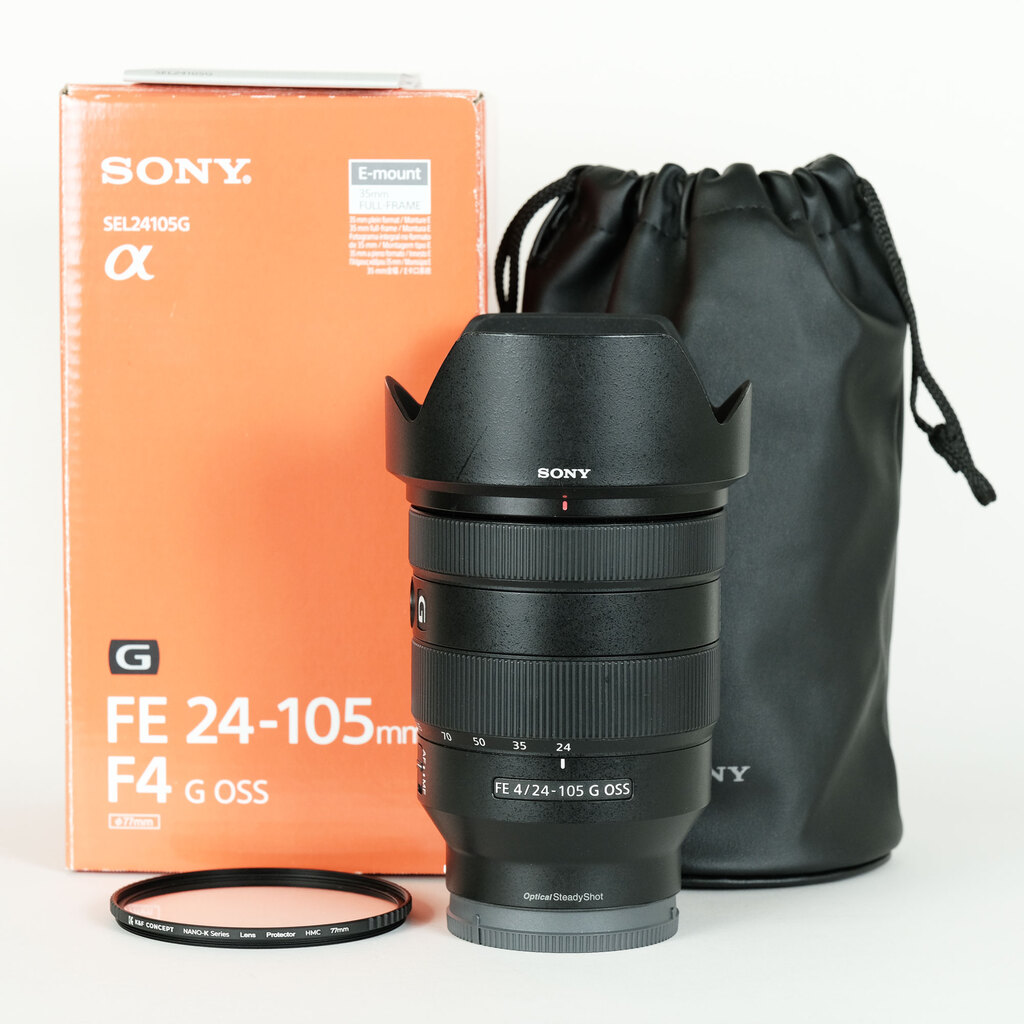 SONY FE 24-105mm F4 G OSS SEL24105G
