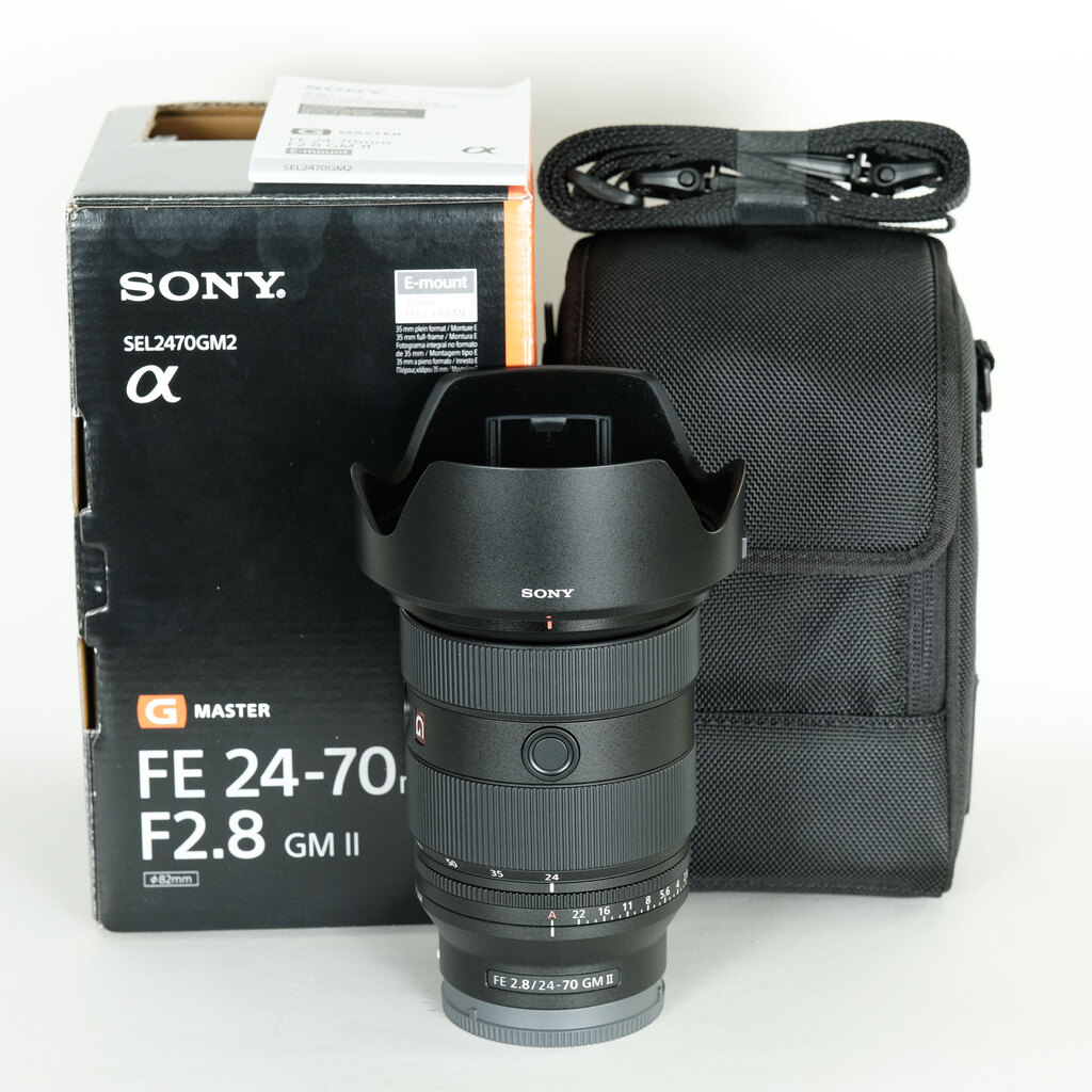 SONY FE 24-70mm F2.8 GM II SEL2470GM2