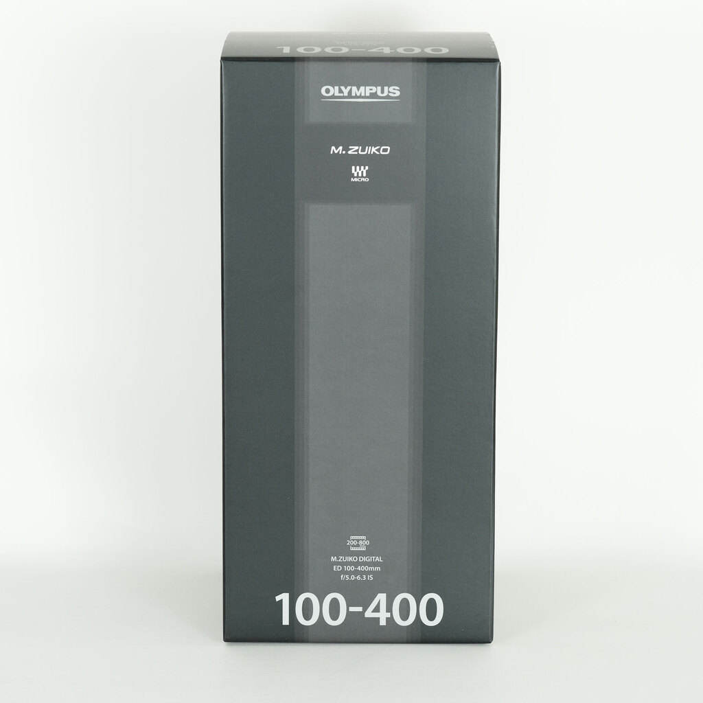 OLYMPUS M.ZUIKO DIGITAL ED 100-400mm F5.0-6.3 IS
