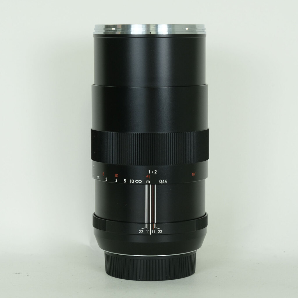コシナ ツァイス Makro Planar T*2/100mm ZE