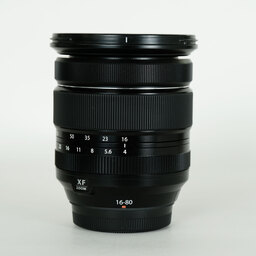 FUJIFILM XF16-80mmF4 R OIS WR