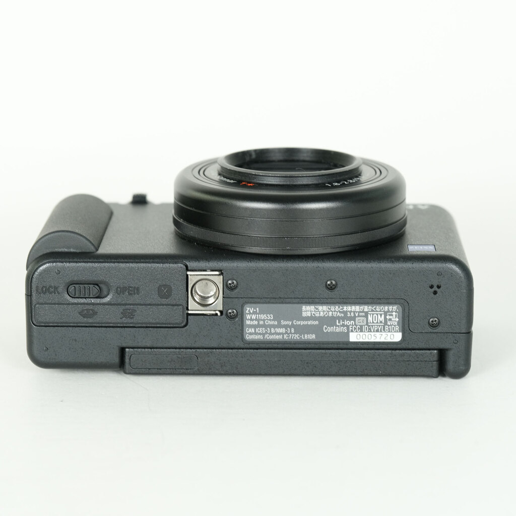 SONY VLOGCAM ZV-1G B シューティンググリップキット ブラックの出品