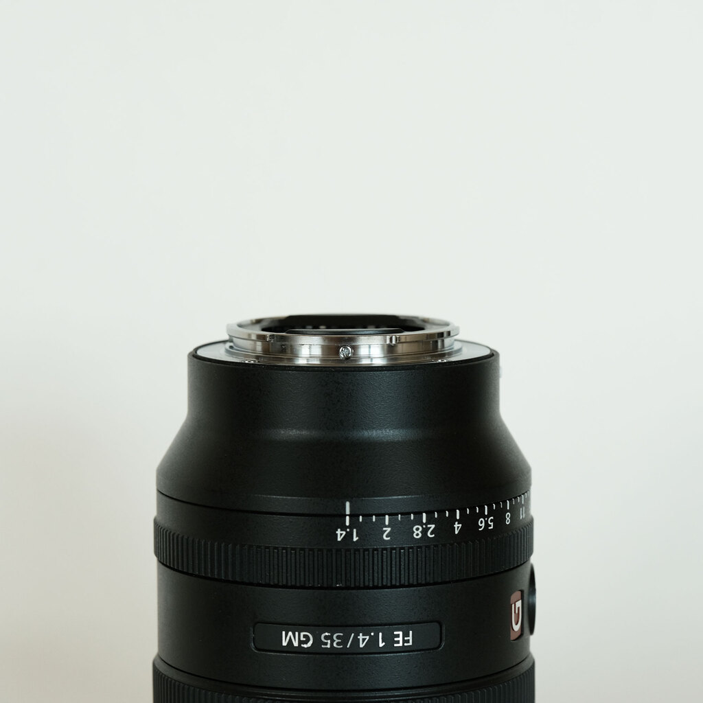 SONY FE 35mm F1.4 GM SEL35F14GM