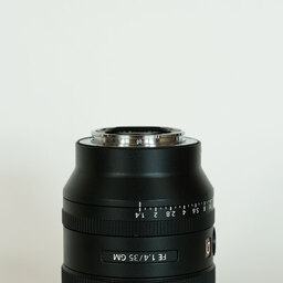SONY FE 35mm F1.4 GM SEL35F14GM