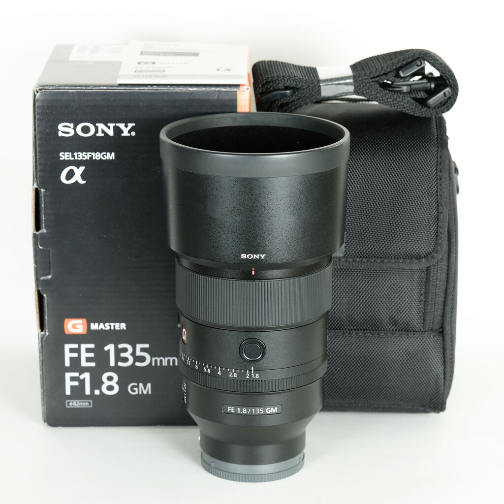 SONY FE 135mm F1.8 GM SEL135F18GM