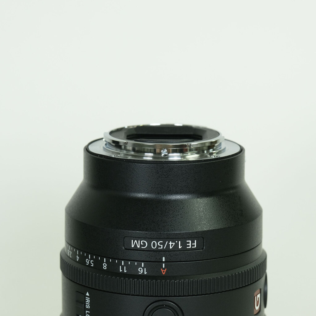 SONY FE 50mm F1.4 GM SEL50F14GM