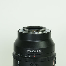SONY FE 50mm F1.4 GM SEL50F14GM