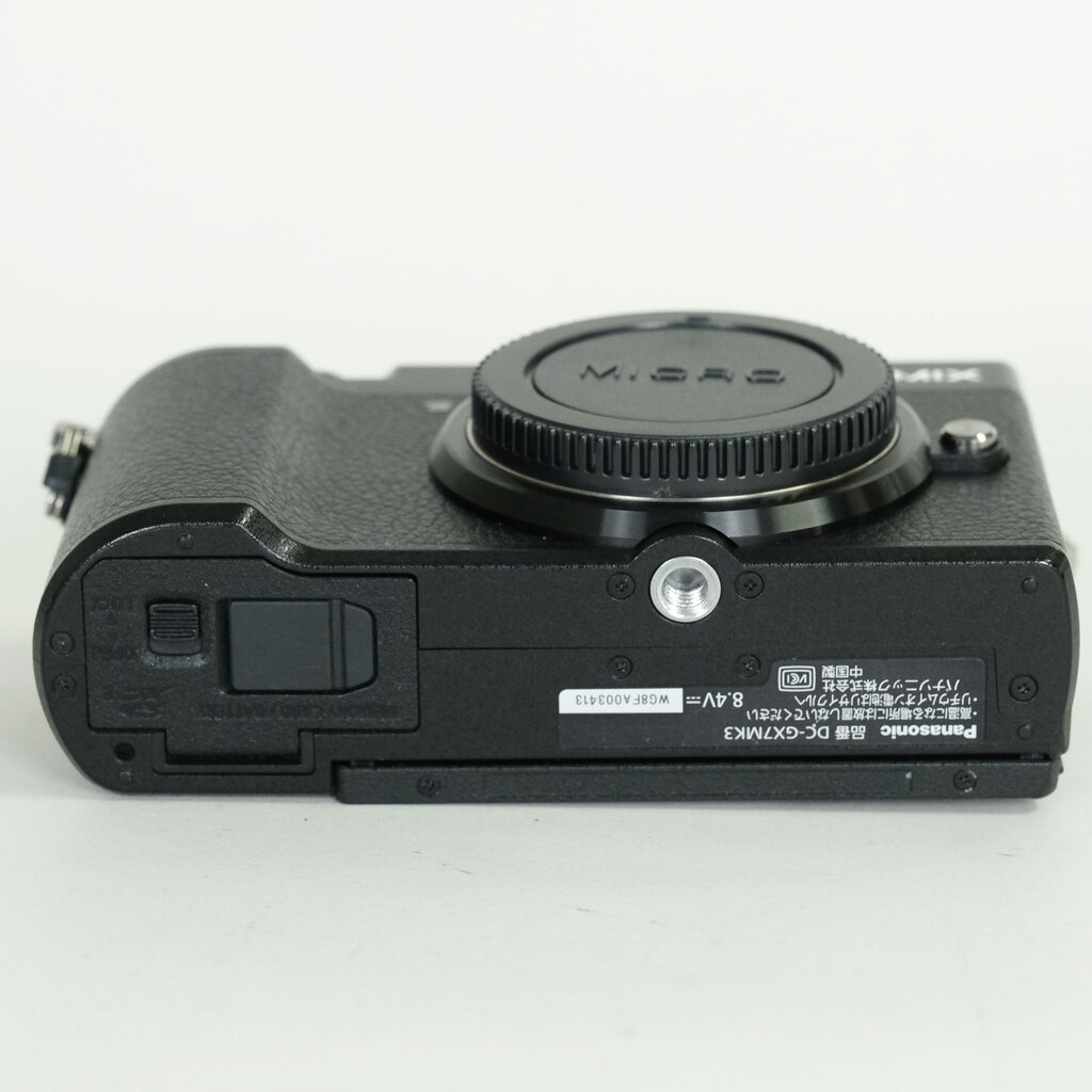 Panasonic LUMIX DC-GX7MK3 ブラック