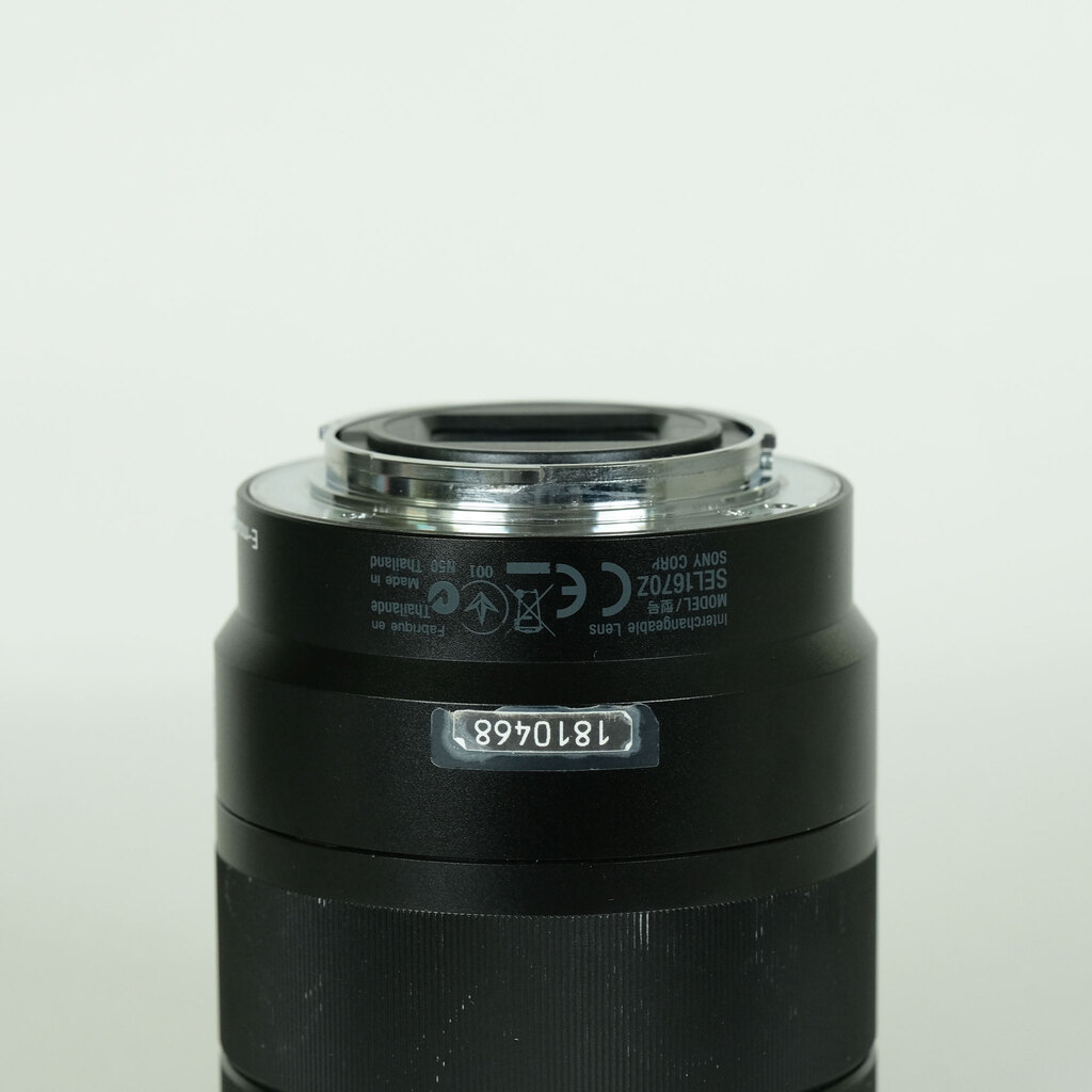 SONY Vario-Tessar T＊ E 16-70mm F4 ZA OSS SEL1670Z