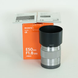 SONY E 50mm F1.8 OSS SEL50F18 SONY E 50mm F1.8 OSS SEL50F18
