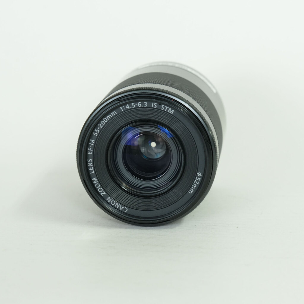 Canon EF-M55-200mm F4.5-6.3 IS STM
