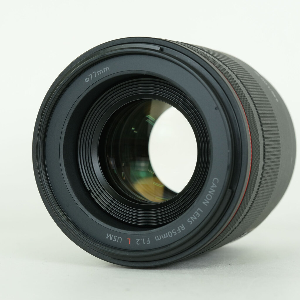 Canon RF50mm F1.2 L USM Canon RF50mm F1.2 L USM