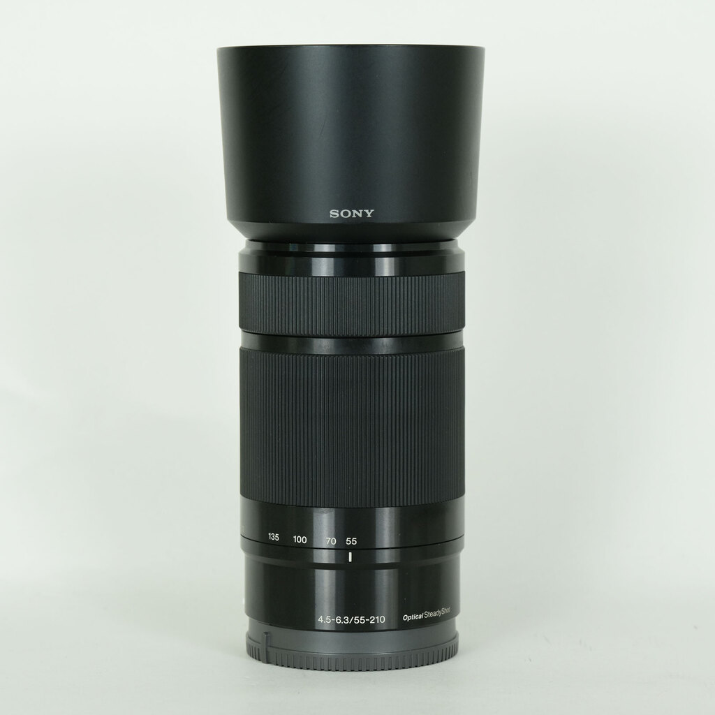SONY E 55-210mm F4.5-6.3 OSS SEL55210