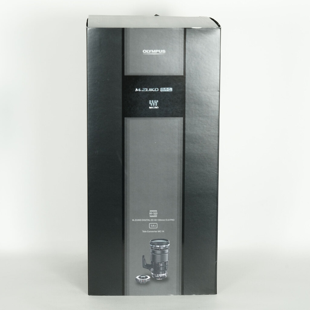 OLYMPUS M.ZUIKO DIGITAL ED 40-150mm F2.8 PROテレコンバーターキット