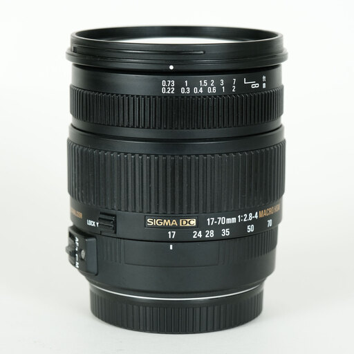 SIGMA 17-70mm F2.8-4 DC MACRO OS HSM [キヤノンEF用]