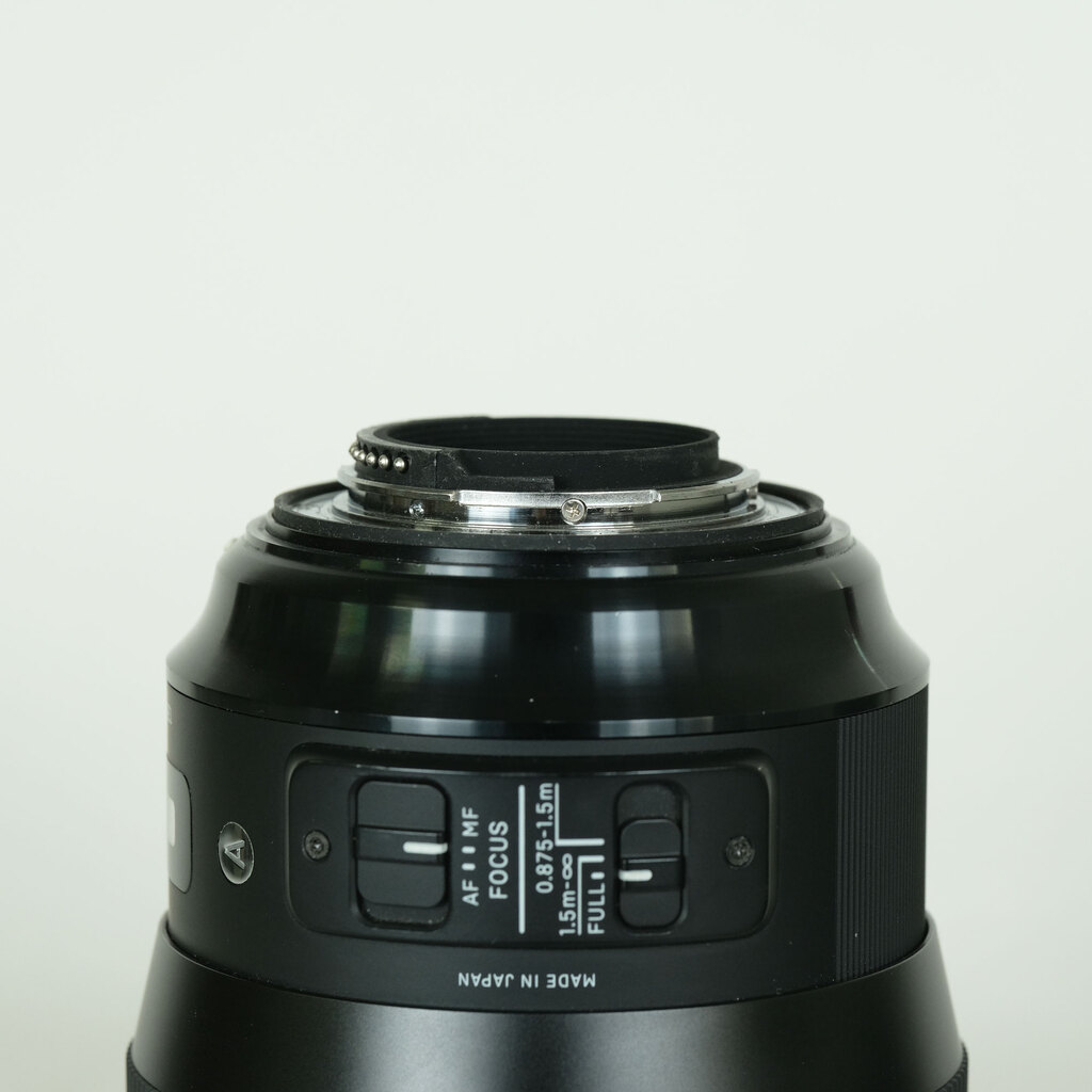 SIGMA 135mm F1.8 DG HSM｜Art [ニコンF用]