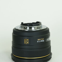 SIGMA 50mm F1.4 EX DG HSM (ニコンF用)