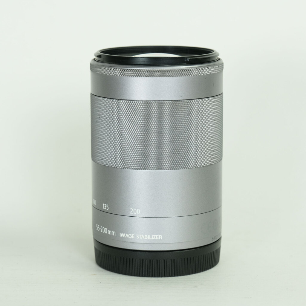 Canon EF-M55-200mm F4.5-6.3 IS STM シルバー