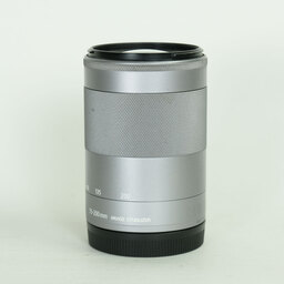 Canon EF-M55-200mm F4.5-6.3 IS STM シルバー