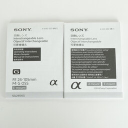 SONY FE 24-105mm F4 G OSS SEL24105G