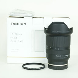 TAMRON 17-28mm F/2.8 Di III RXD (Model A046) [ソニーE用]