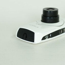 Canon IXY 30S ホワイト