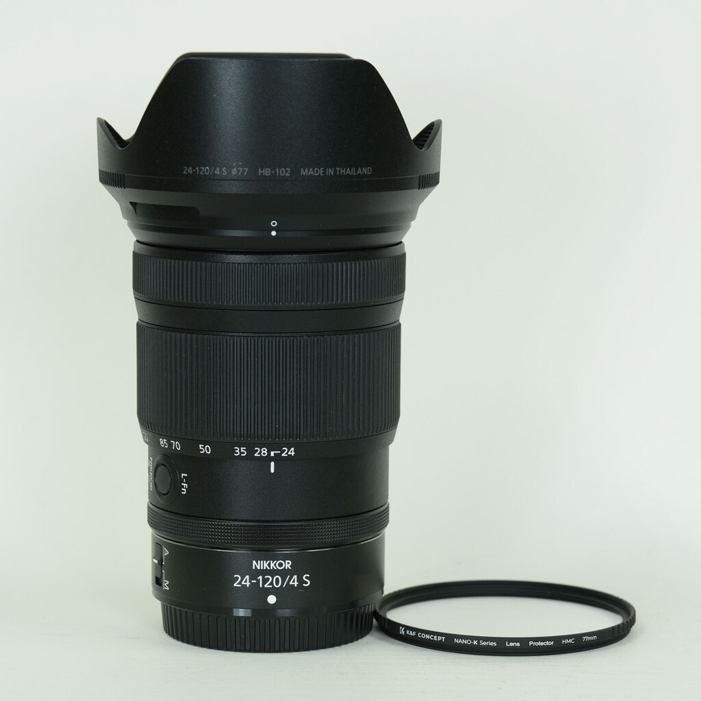 Nikon NIKKOR Z 24-120mm f/4 S