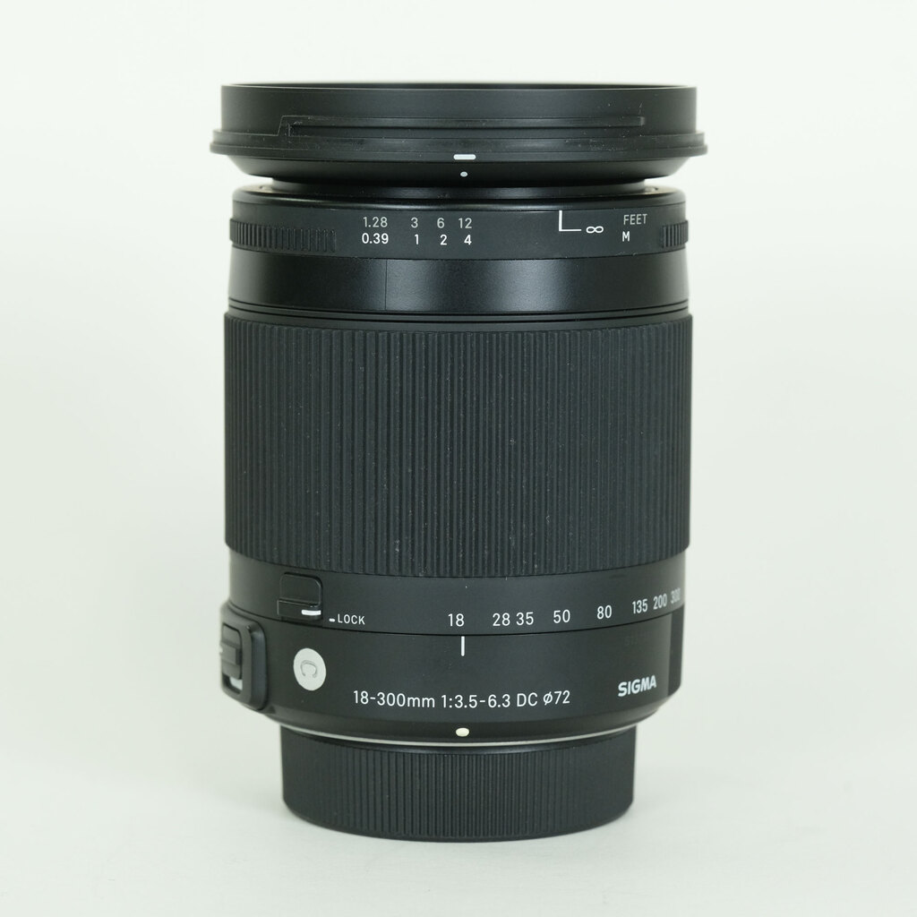 SIGMA 18-300mm F3.5-6.3 DC MACRO OS HSM｜Contemporary [ニコンF用]