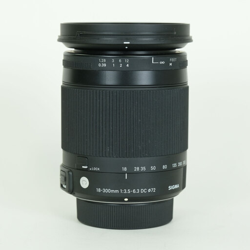 SIGMA 18-300mm F3.5-6.3 DC MACRO OS HSM｜Contemporary [ニコンF用]