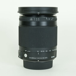SIGMA 18-300mm F3.5-6.3 DC MACRO OS HSM｜Contemporary [ニコンF用]