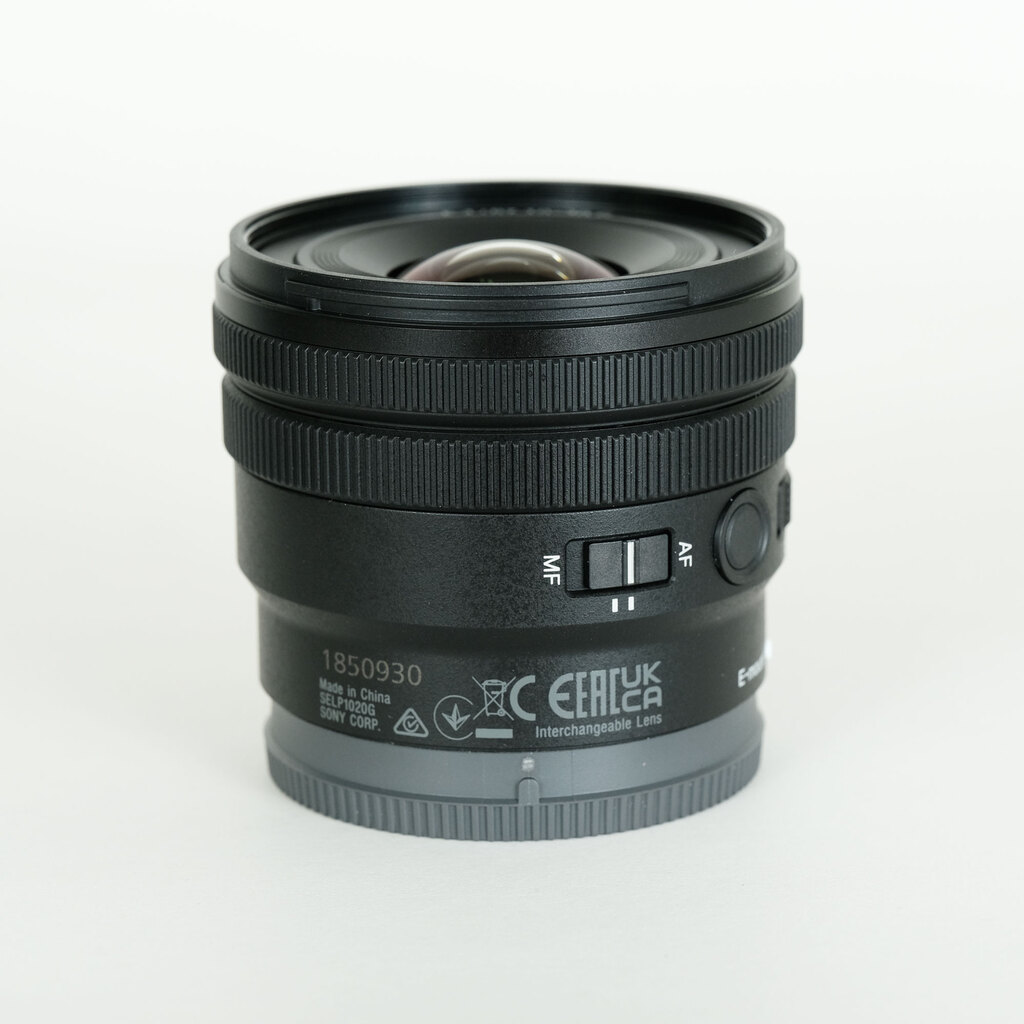 SONY E PZ 10-20mm F4 G SELP1020G