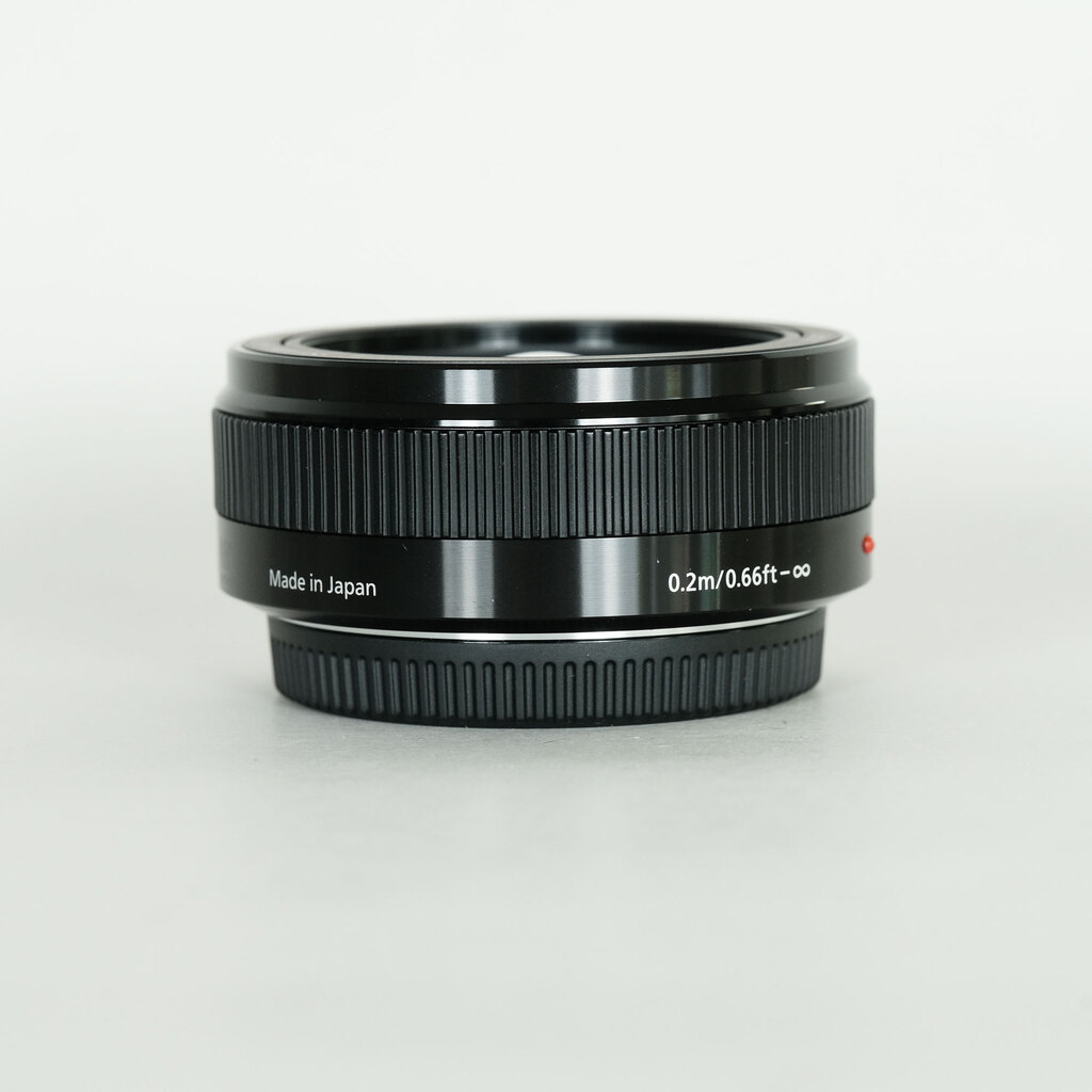 Panasonic LUMIX G 20mm F1.7 ASPH. H-H020