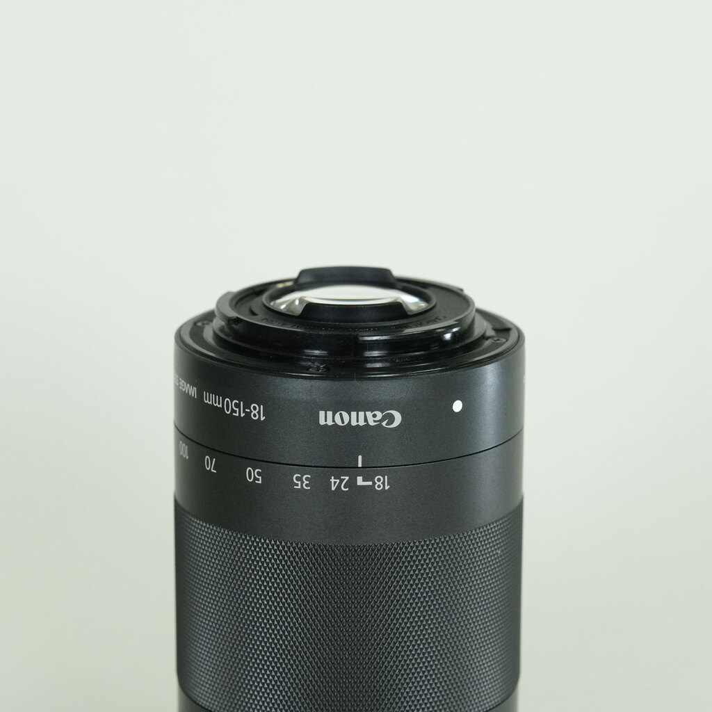 Canon EF-M18-150mm F3.5-6.3 IS STM