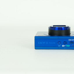 Canon IXY 3 ブルー