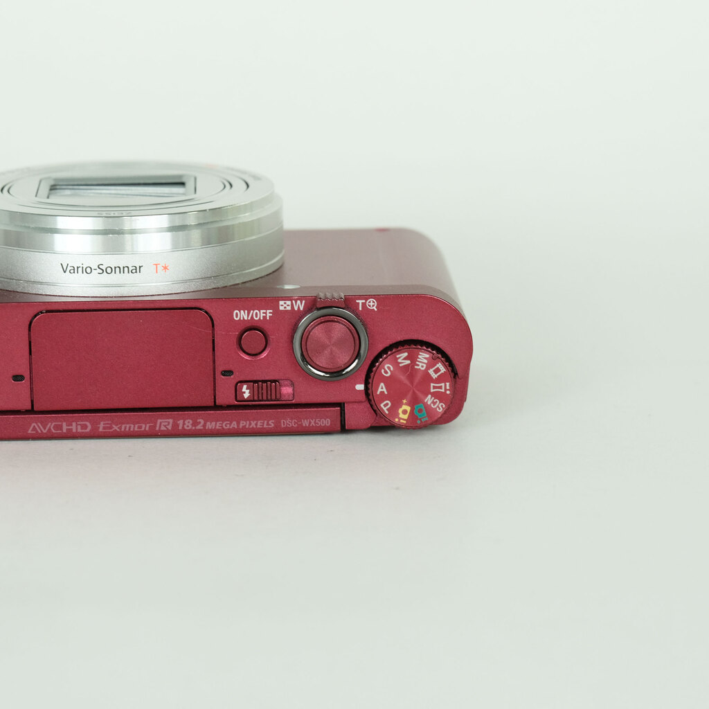SONY Cyber-shot DSC-WX500 レッド