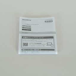 SONY α6600（ILCE-6600）