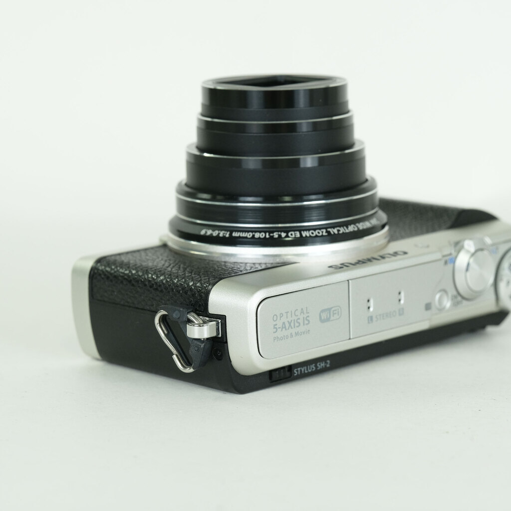 OLYMPUS STYLUS SH-2 シルバー