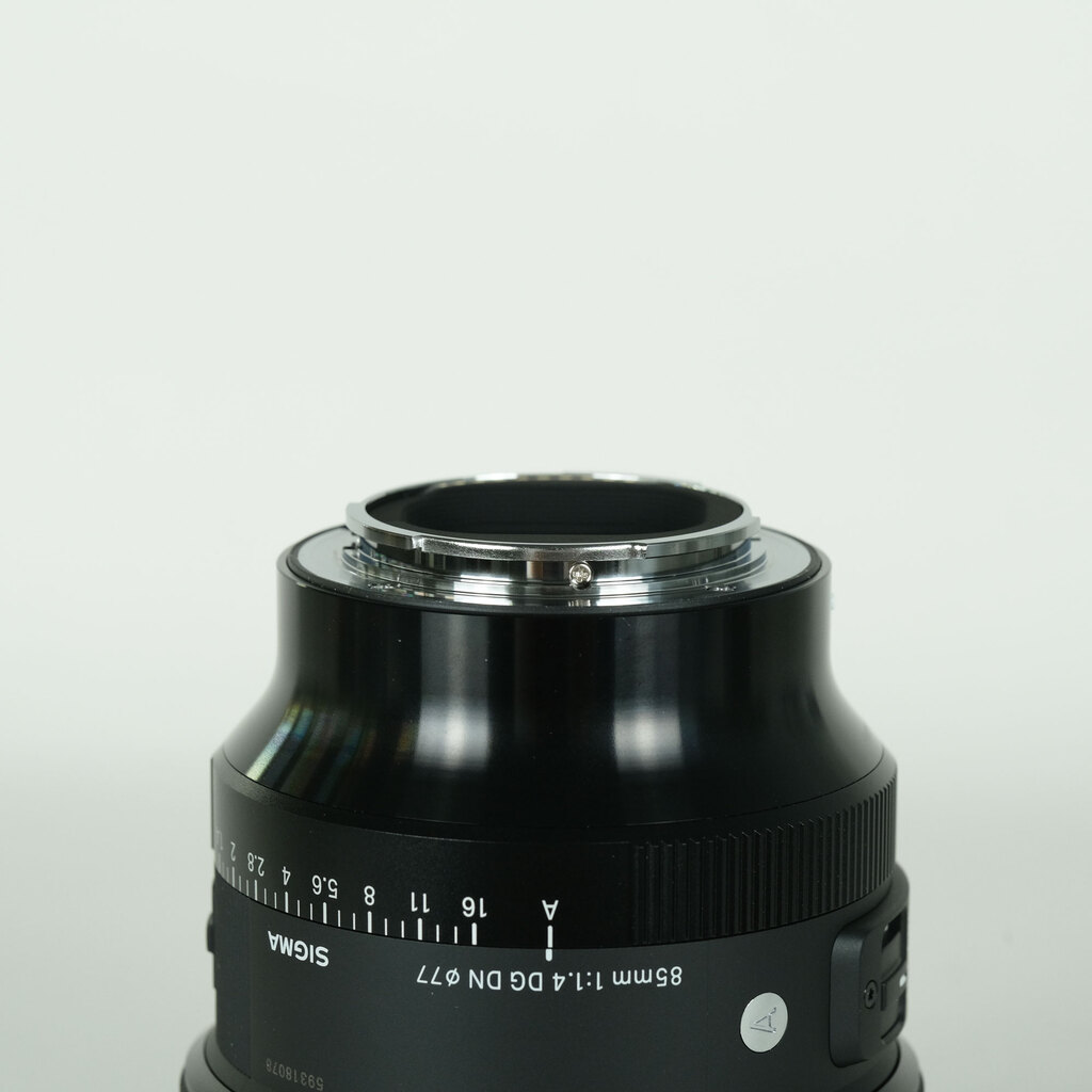 SIGMA 85mm F1.4 DG DN｜Art [ソニーE用]