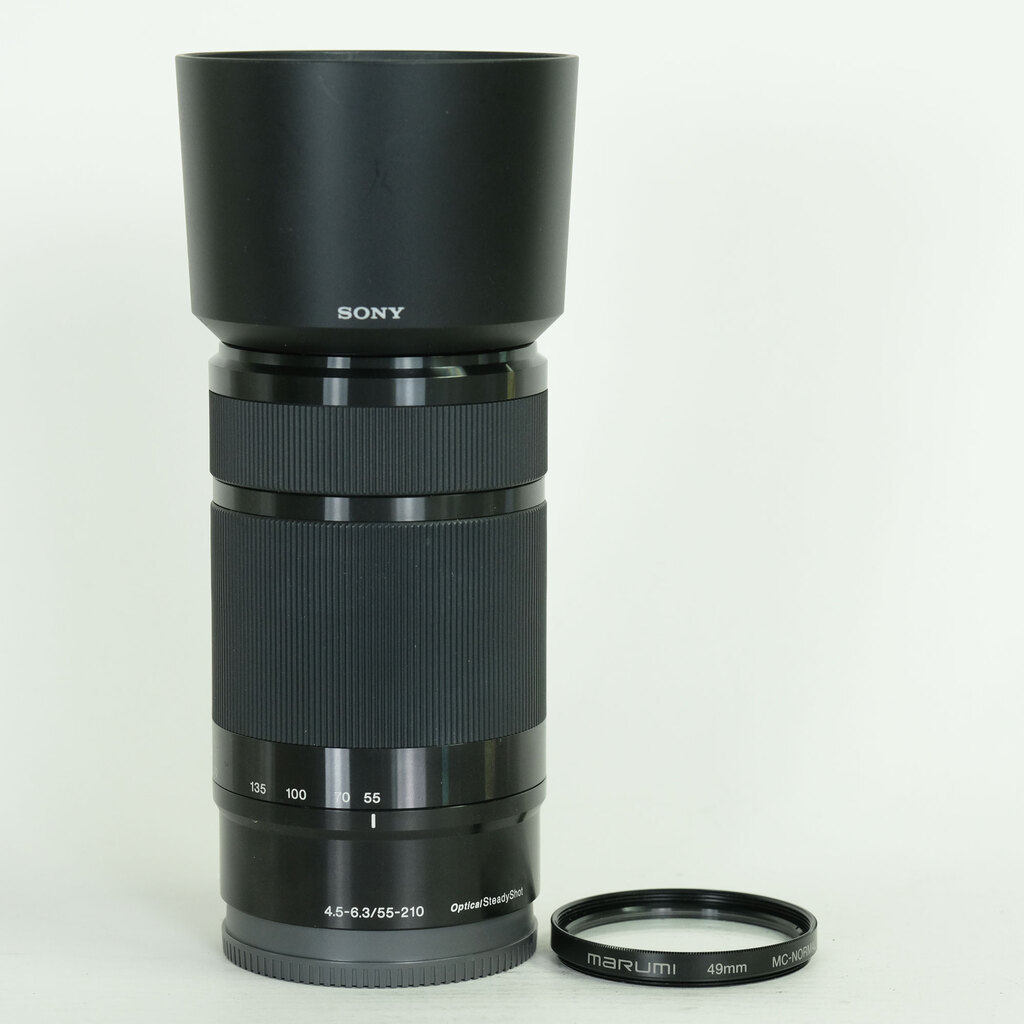 SONY E 55-210mm F4.5-6.3 OSS SEL55210