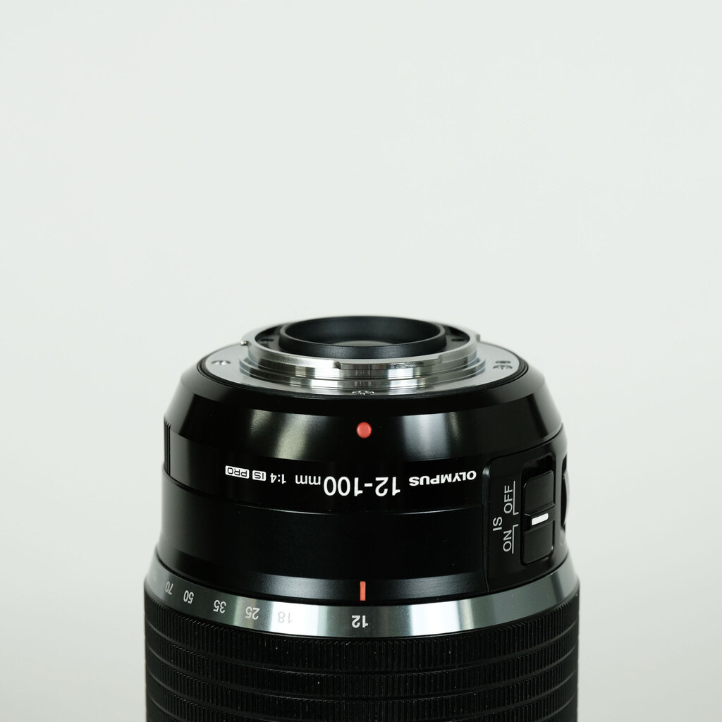 OLYMPUS M.ZUIKO DIGITAL ED 12-100mm F4.0 IS PRO