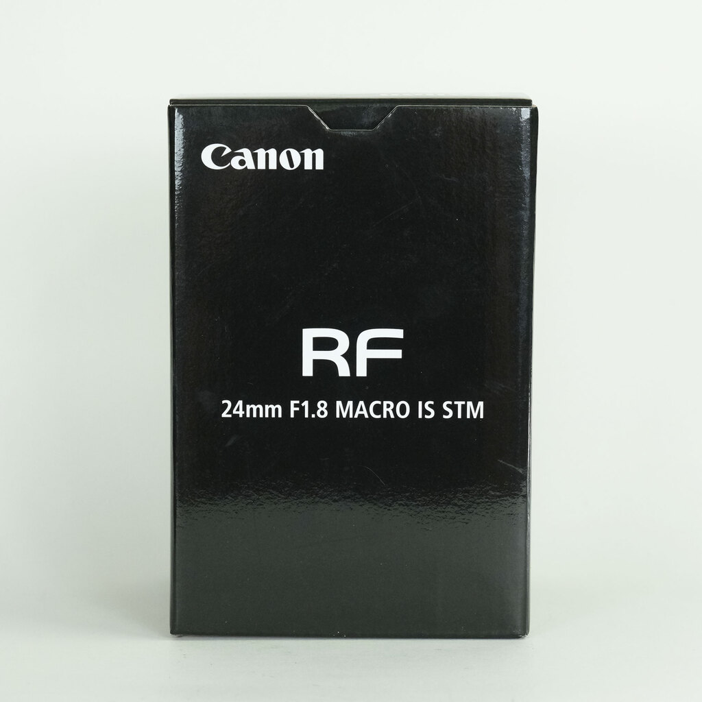 Canon RF24mm F1.8 MACRO IS STM