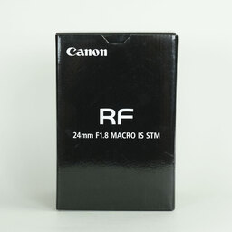 Canon RF24mm F1.8 MACRO IS STM