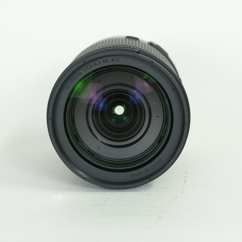 SIGMA 18-300mm F3.5-6.3 DC MACRO OS HSM｜Contemporary [キヤノンEF用]