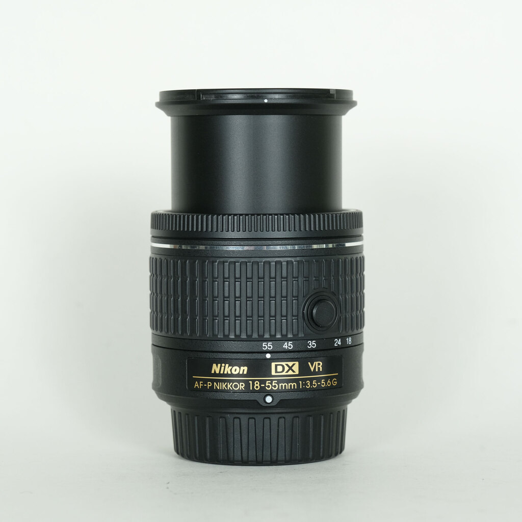 Nikon AF-P DX NIKKOR 18-55mm F3.5-5.6G VR Nikon AF-P DX NIKKOR 18-55mm F3.5-5.6G VR