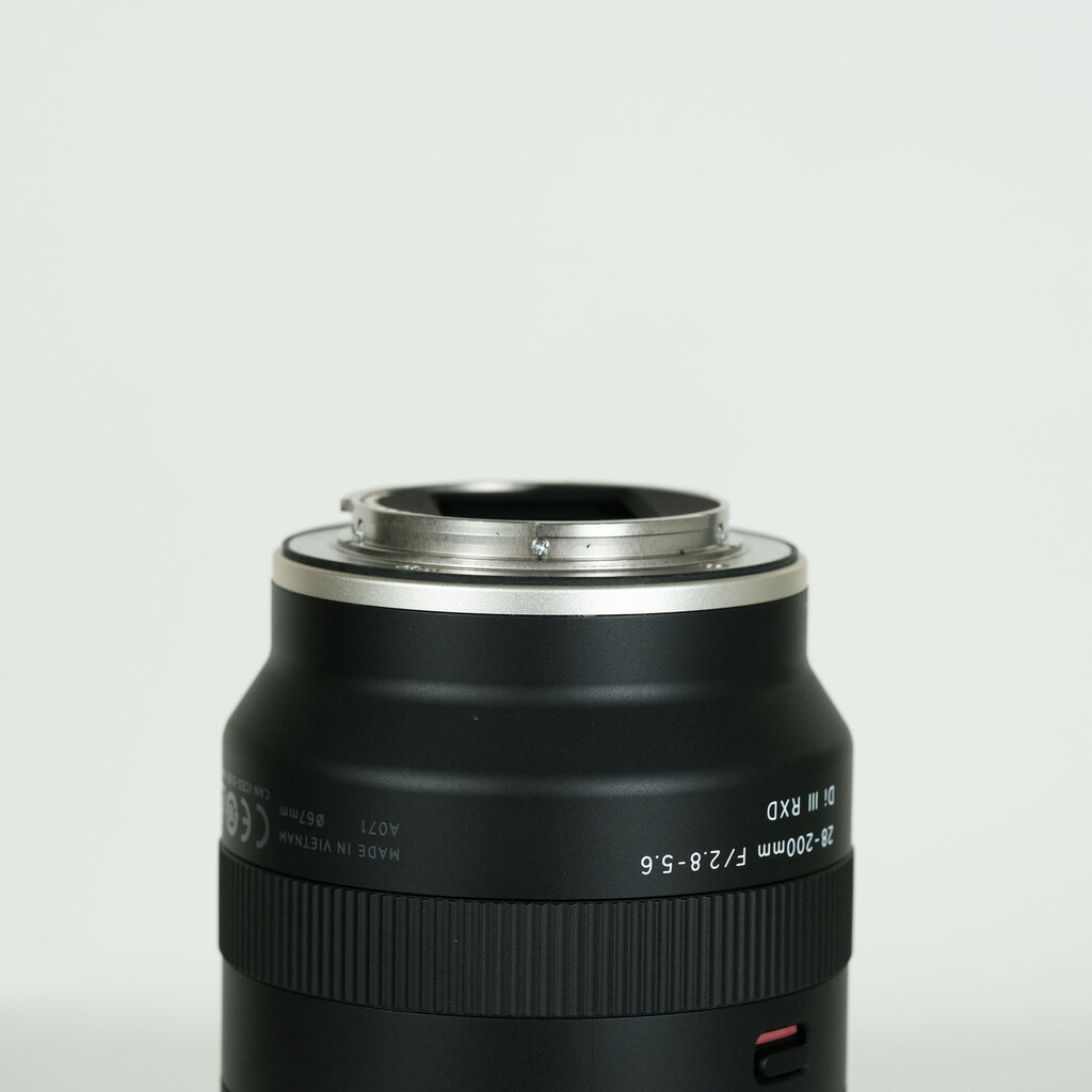 TAMRON 28-200mm F/2.8-5.6 Di III RXD (Model A071) [ソニーE用]