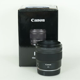 Canon RF45mm F1.2 STM